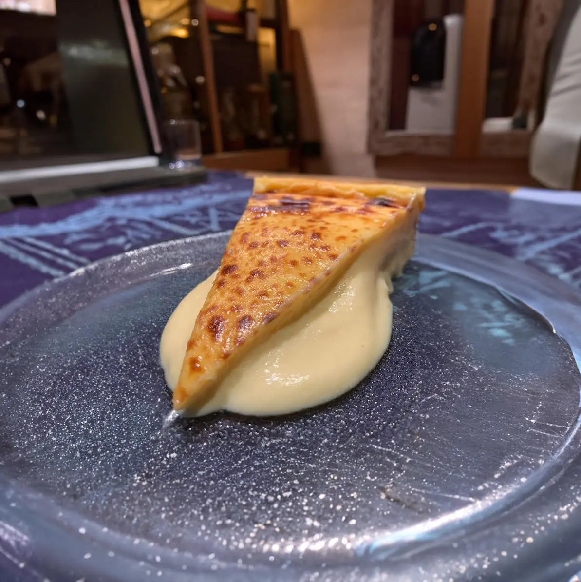 TARTA DE QUESO CHEDDAR